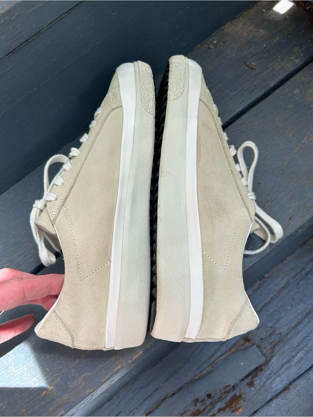 Pantofola d’Oro TOP SPIN LOW LEATHER SNEAKERS